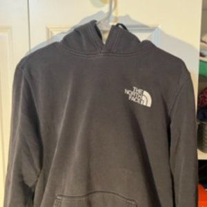 ** Black North Face Sweatshirt **